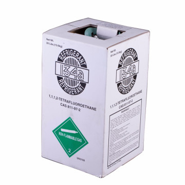 13.6kg cylinder of refrigerant gas r134a